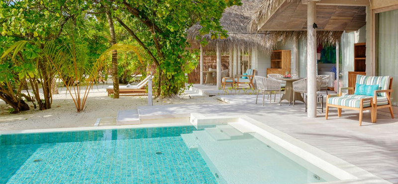 Grand Beach Pool Villa Kanuhura Maldives Luxury Maldives Holidays