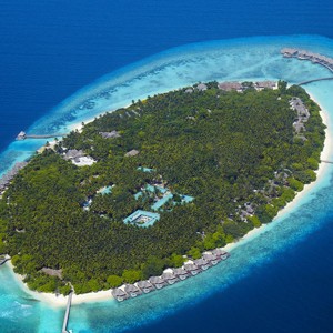 Luxury - Holidays - Maldives - Dusit Thani - Aerial