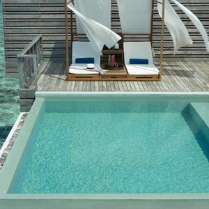 Luxury - Holidays - Maldives - Dusit Thani - Pool by Sea