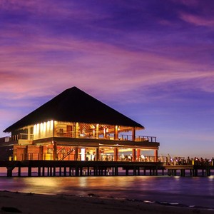Luxury - Holidays - Maldives - Dusit Thani - Sunset