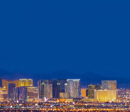 a picture of Las Vegas