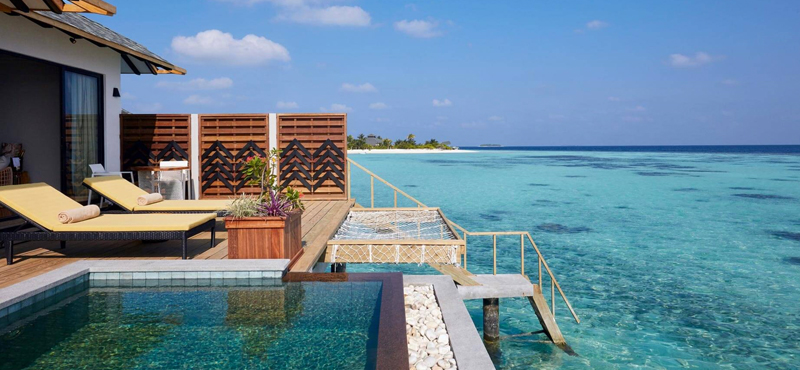 Luxury Maldives Holiday Packages Amari Havodda Maldives Overwater Pool Villa 5