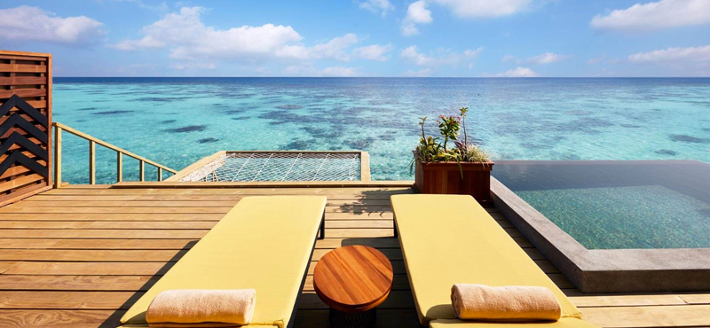 Luxury Maldives Holiday Packages Amari Havodda Maldives Overwater Pool Villa 6