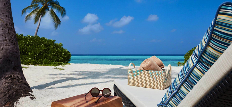 Luxury Maldives Holiday Packages Amari Havodda Maldives Sunset Deluxe Beachfront Villa 3