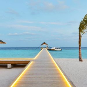 Luxury Maldives Holiday Packages Amari Havodda Maldives Jetty