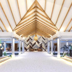 Luxury Maldives Holiday Packages Amari Havodda Maldives Lobby