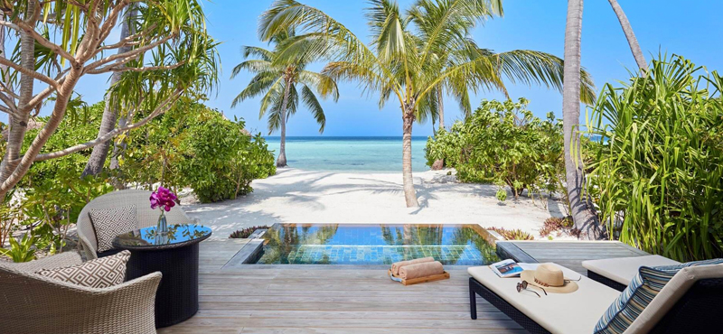 Luxury Maldives Holiday Packages Amari Havodda Maldives Sunset Beach Pool Villa 6
