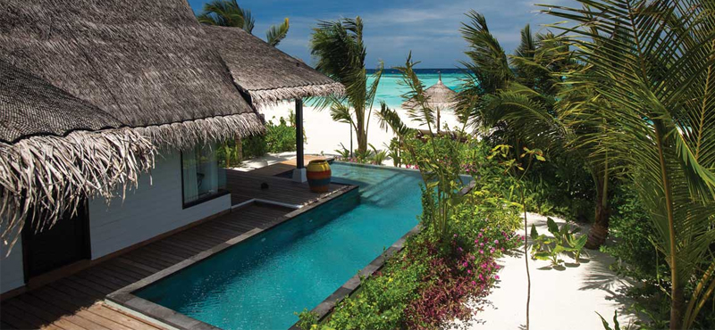 Luxury Maldives Holiday Packages Ozen By Atmosphere At Madhoo Earth Family Pool Suites