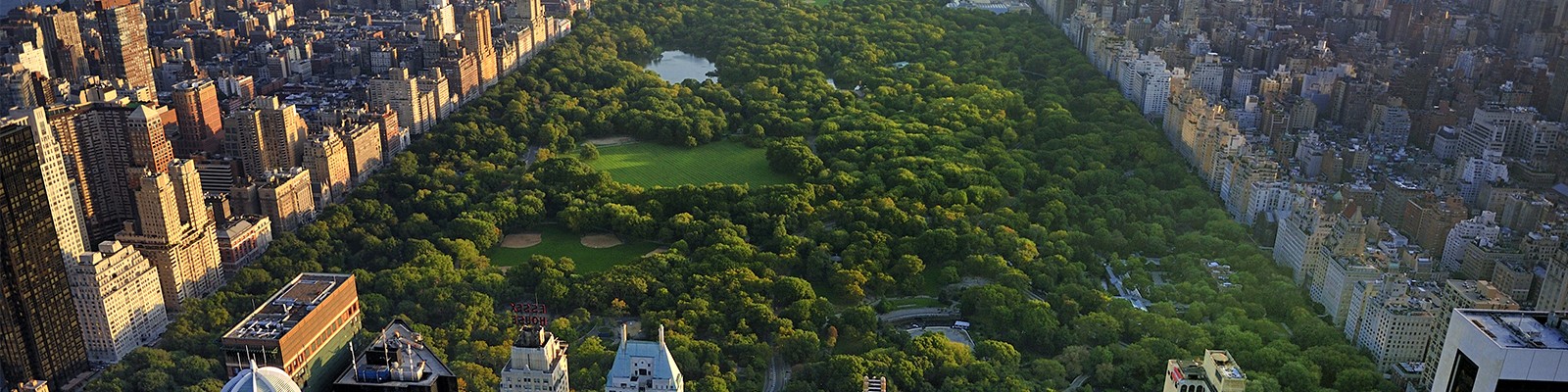 Luxury New York Holidays - Central Park - Header