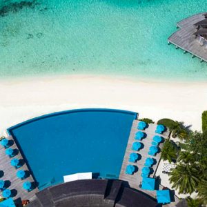 Maldives Holidays Anantara Dhigu Maldives Resort Aerial View