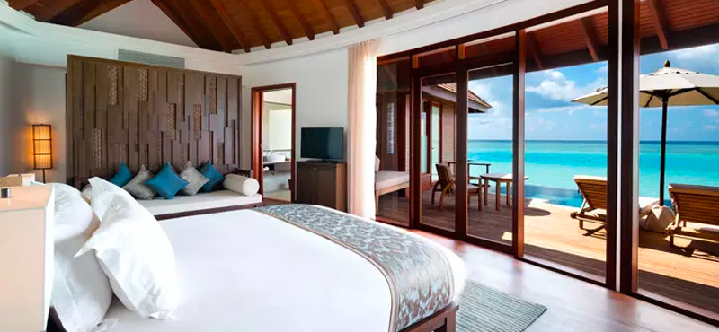 Maldives Holidays Anantara Dhigu Maldives Resort Anantara Over Water Pool Suite 2