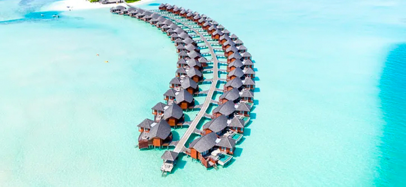 Maldives Holidays Anantara Dhigu Maldives Resort Anantara Over Water Pool Suite Exteriors