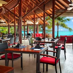 Maldives Holidays Anantara Dhigu Maldives Resort Fushi Cafe