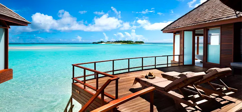 Maldives Holidays Anantara Dhigu Maldives Resort Sunrise Over Water Suite