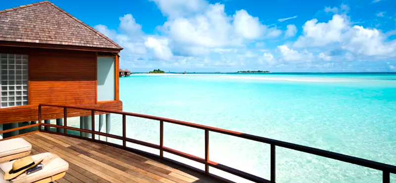 Maldives Holidays Anantara Dhigu Maldives Resort Sunrise Over Water Suite 1
