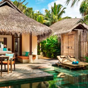 Maldives Holidays Anantara Dhigu Maldives Resort Two Bedroom Anantara Pool Villa Exterior