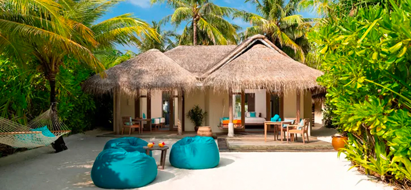 Maldives Holidays Anantara Dhigu Maldives Resort Two Bedroom Family Villa