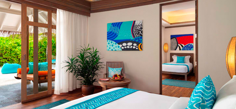 Maldives Holidays Anantara Dhigu Maldives Resort Two Bedroom Family Villa 2