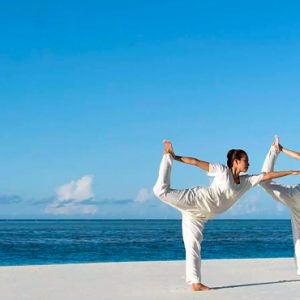 Maldives Holidays Anantara Dhigu Maldives Resort Yoga