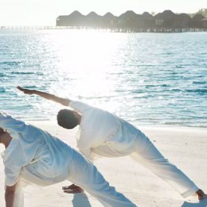 Maldives Holidays Anantara Dhigu Maldives Resort Yoga 1