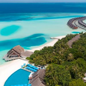 Maldives Holidays Anantara Dhigu Resort & Spa Maldives Aerial