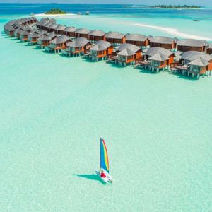 Maldives Holidays Anantara Dhigu Resort & Spa Maldives Aerial View