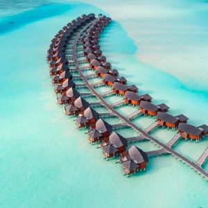 Maldives Holidays Anantara Dhigu Resort & Spa Maldives Aerial View 2