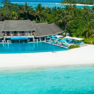 Maldives Holidays Anantara Dhigu Resort & Spa Maldives Aerial View 3