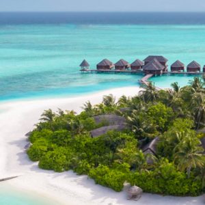 Maldives Holidays Anantara Dhigu Resort & Spa Maldives Aerial View 4
