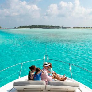 Maldives Holidays Anantara Dhigu Resort & Spa Maldives Boat POV