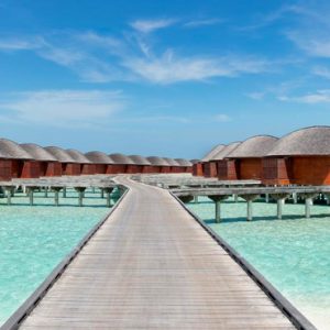Maldives Holidays Anantara Dhigu Resort & Spa Maldives Bridge View