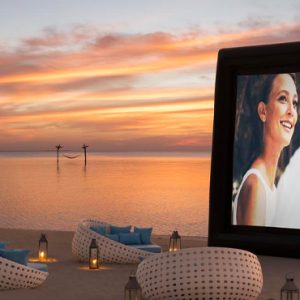 Maldives Holidays Anantara Dhigu Resort & Spa Maldives Open Air Cinema