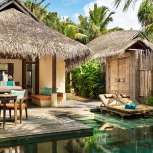 Maldives Holidays Anantara Dhigu Resort & Spa Maldives Private Pool