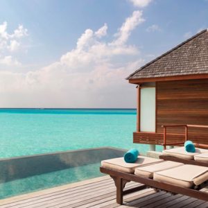 Maldives Holidays Anantara Dhigu Resort & Spa Maldives Private Pool Views
