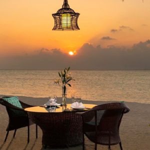 Maldives Holidays Anantara Dhigu Resort & Spa Maldives Romantic Dining 2