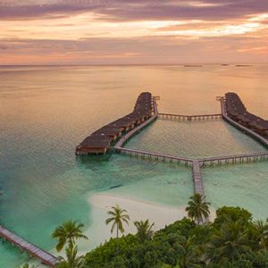 Maldives Holidays Medhufushi Island Resort Aerial View