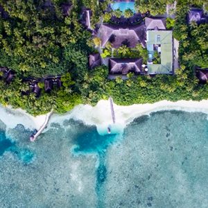 Maldives Holidays Medhufushi Island Resort Aerial View 2