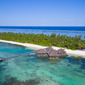 Maldives Holidays Medhufushi Island Resort Aerial View 3