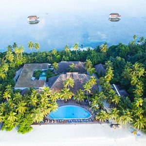 Maldives Holidays Medhufushi Island Resort Aerial View 5