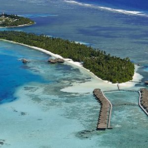 Maldives Holidays Medhufushi Island Resort Aerial View 6