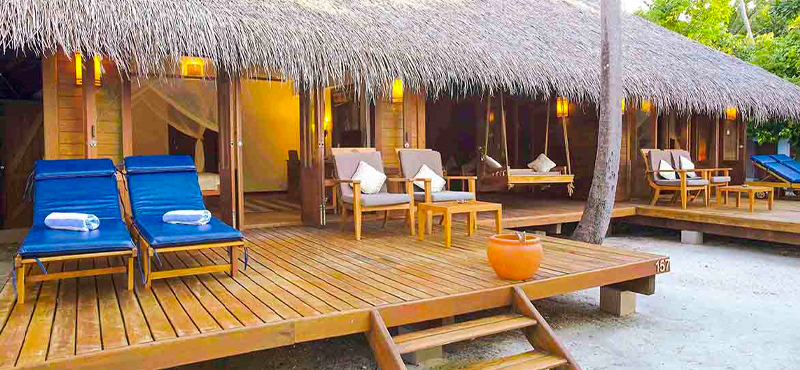 Maldives Holidays Medhufushi Island Resort Beach Villa Suite 5