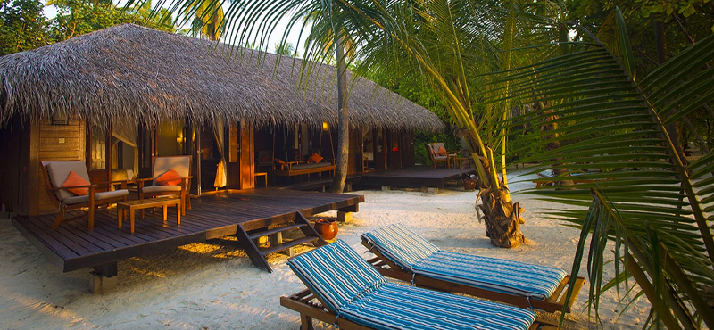 Maldives Holidays Medhufushi Island Resort Beach Villa Suite 6