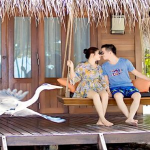 Maldives Holidays Medhufushi Island Resort Honeymoon Couple