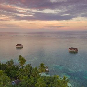 Maldives Holidays Medhufushi Island Resort Lagoon Villa
