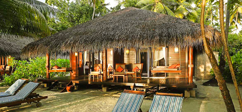 Maldives Holidays Medhufushi Island Resort Semi Detached Beach Villa