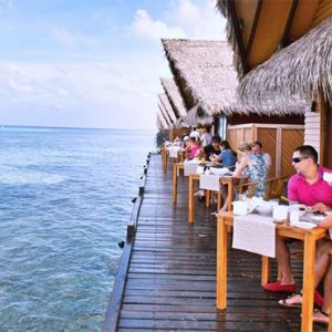 luxury Maldives holiday Packages Adaaran Select Hudhuranfushi Dining