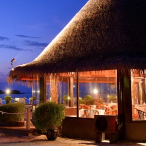 luxury Maldives holiday Packages Adaaran Select Hudhuranfushi Sunset Restaurant
