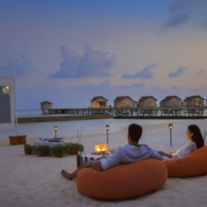 luxury Maldives holiday Packages Centara Ras Fushi Cinema