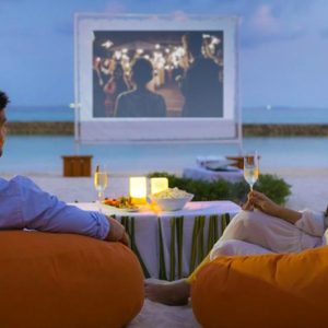 luxury Maldives holiday Packages Centara Ras Fushi Cinema 2