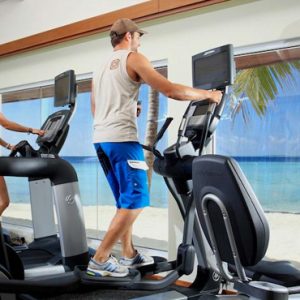 luxury Maldives holiday Packages Centara Ras Fushi Gym